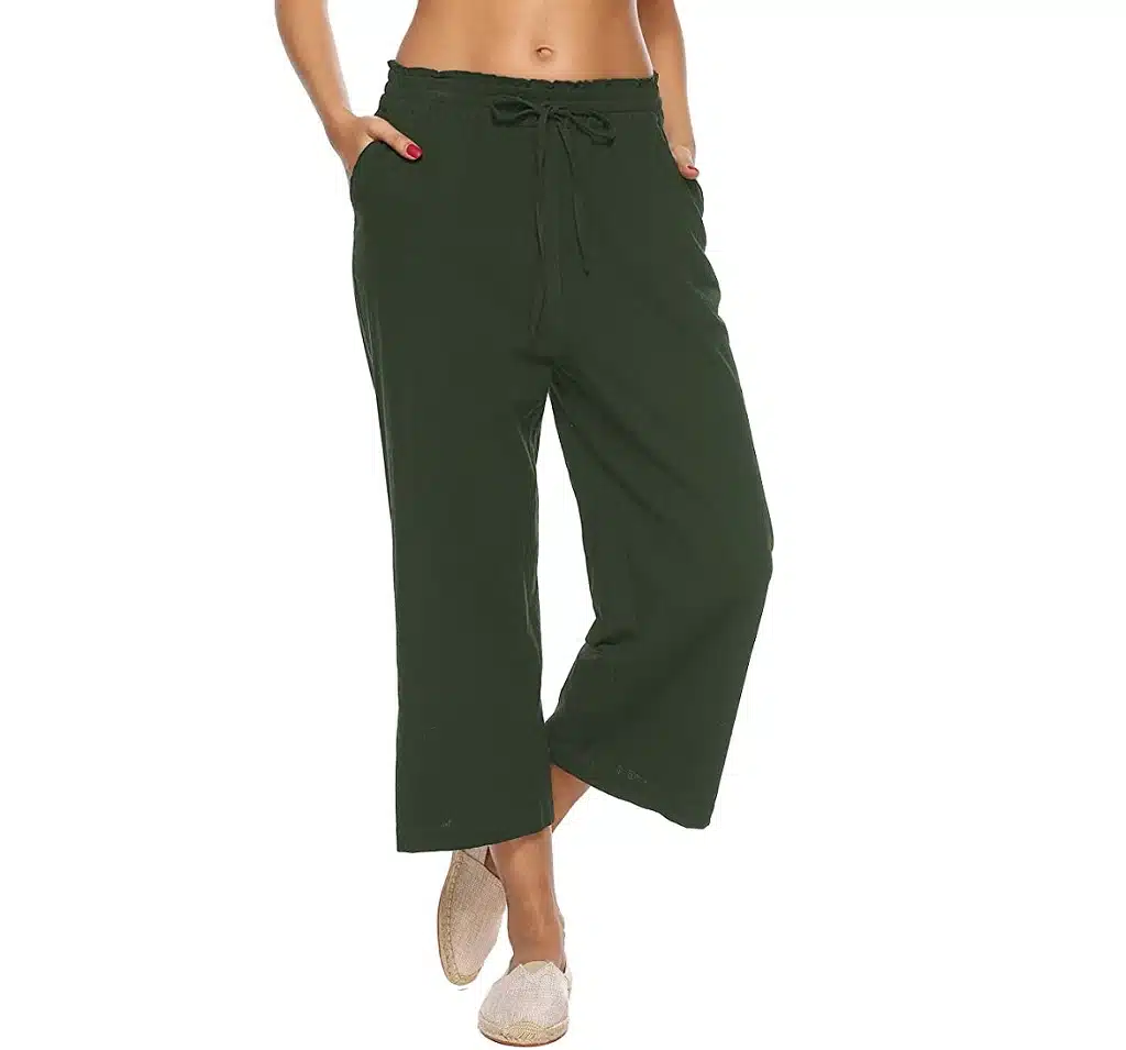 LNX Womens Linen Pants