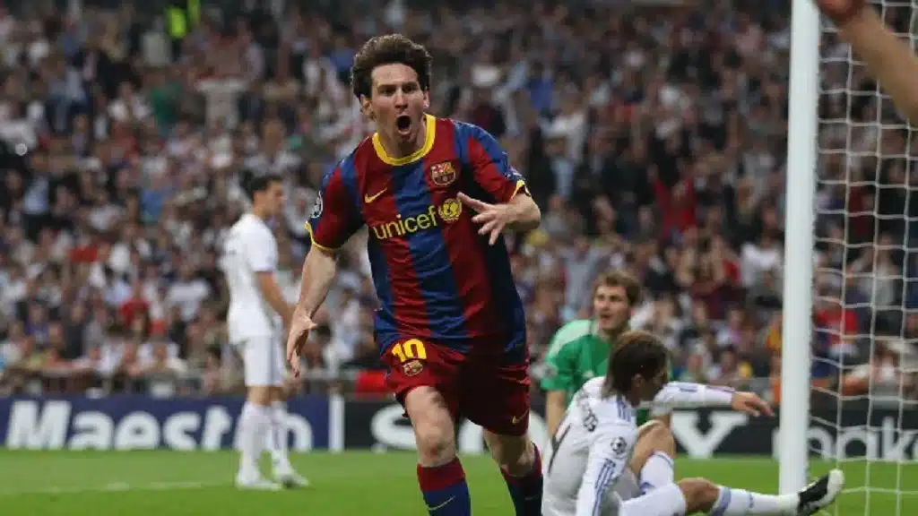 Lionel Messi’s Goal Against Real Madrid
