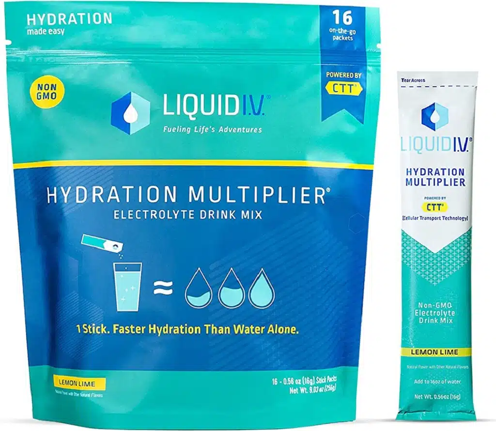 Liquid I.V. Hydration Multiplier | Hydration Powder Packets