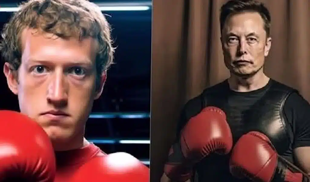 Mark Zuckerberg vs Elon Musk
