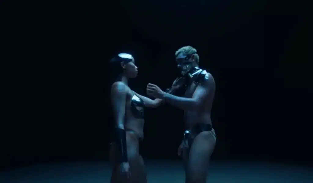 Calvin Harris and Ellie Goulding