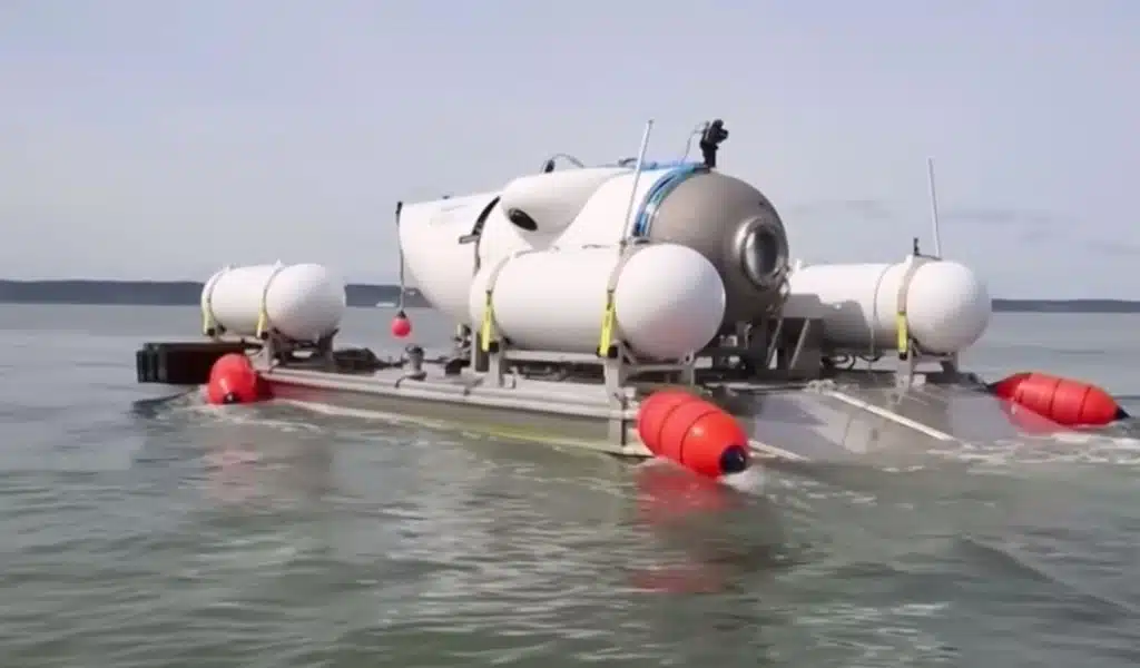 Update on missing submersible near Titanic