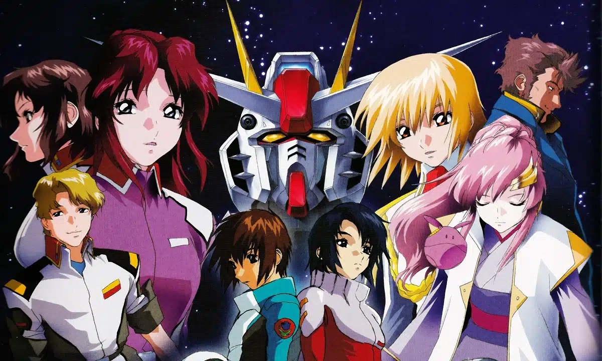 Mobile Suit Gundam SEED