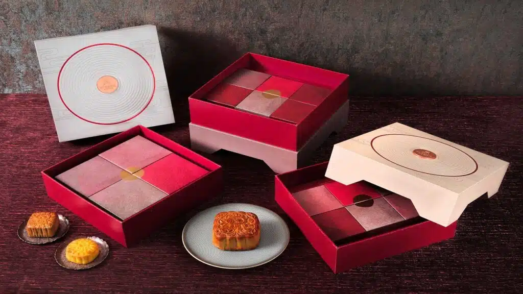Moon Cake Box