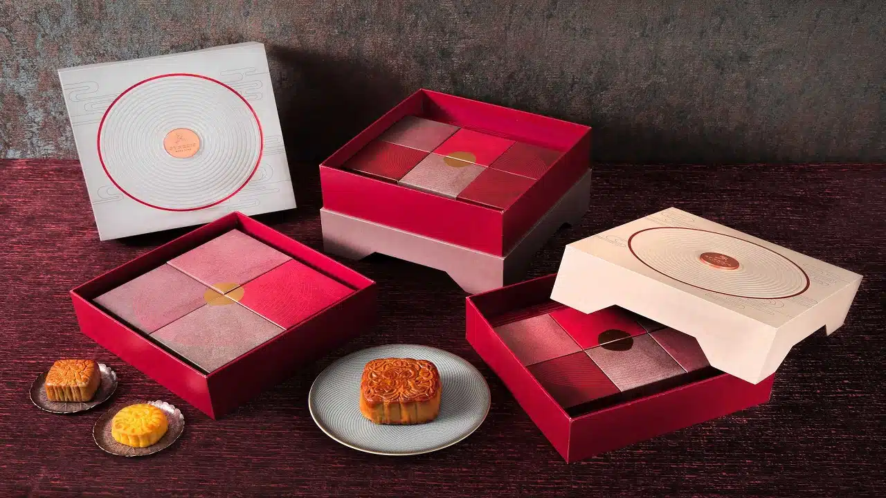 Moon Cake Box