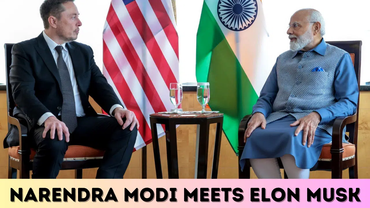 narendra modi elon musk meeting