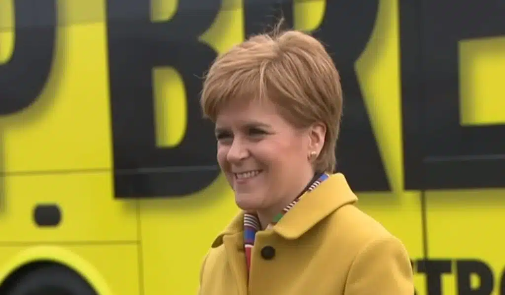 Former Scottish Leader, Arrested in Finances Inquiry