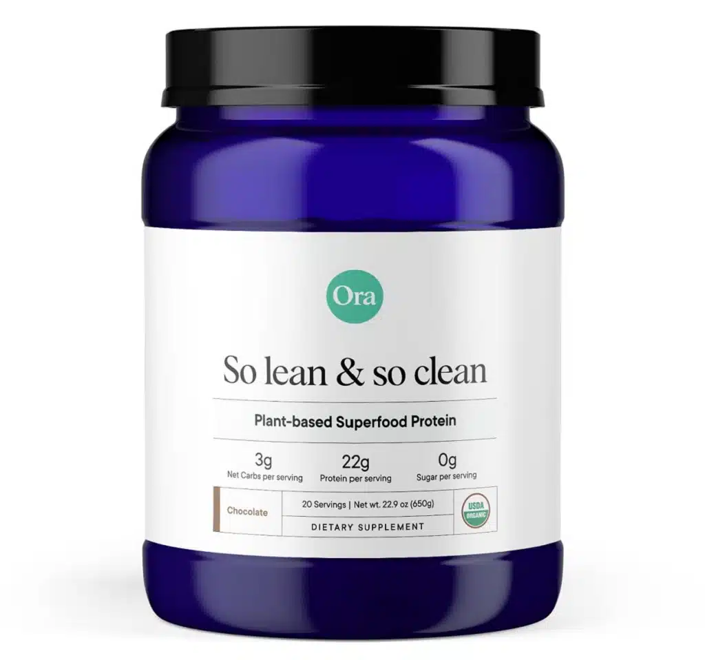 Ora Organic Vegan Protein Powder