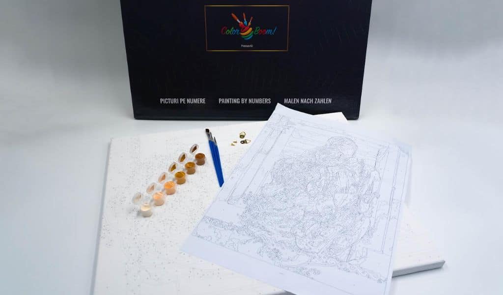 Painting by Numbers for Adults