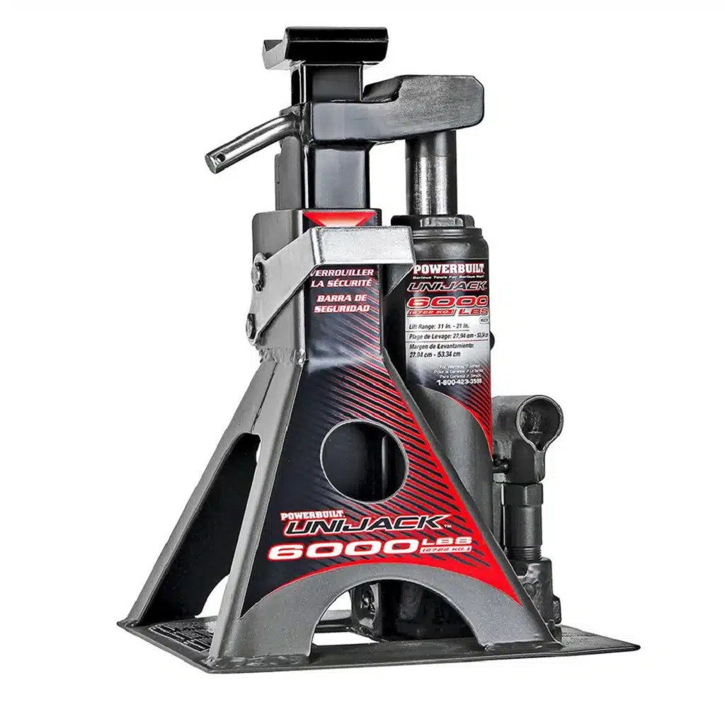Powerbuilt 3 Ton All-in-One Hydraulic Bottle Jack