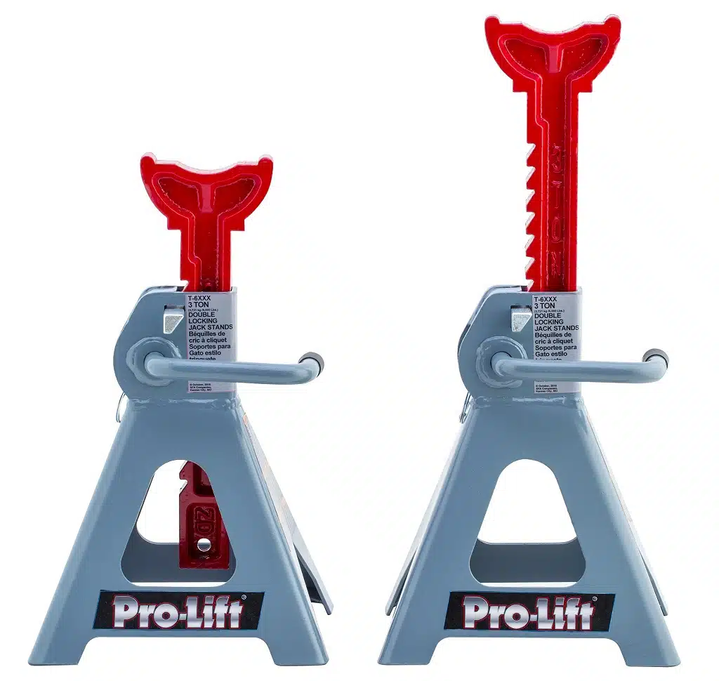 Pro-LifT T-6903D Double Pin Jack Stands - 3 Ton