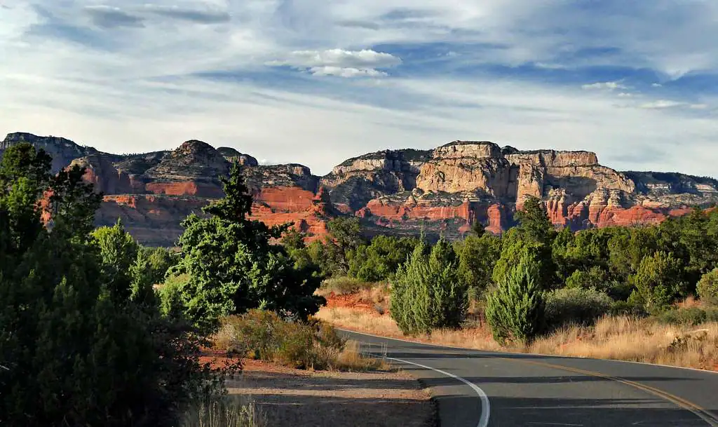 Red Rocks of Sedona in Arizona