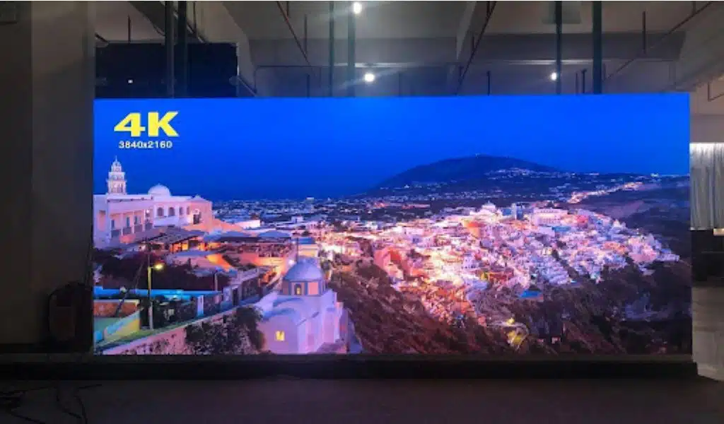 Refresh Rate in a LED Screen