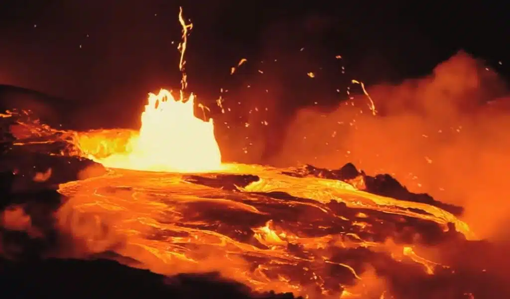 Super Volcano in Italy