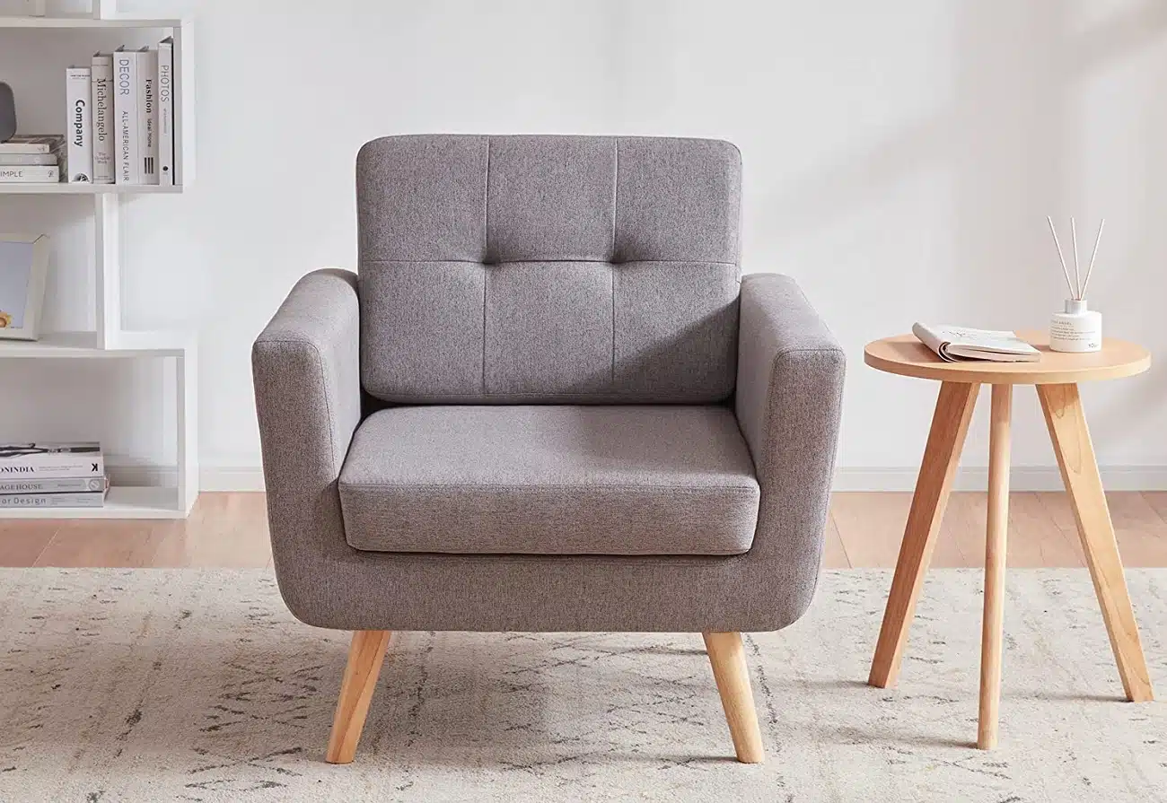 Tbfit Mid Century Modern Accent Chair