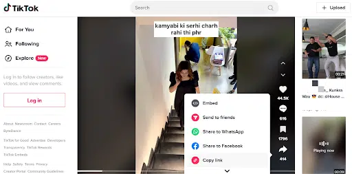 Online TikTok Video Downloader