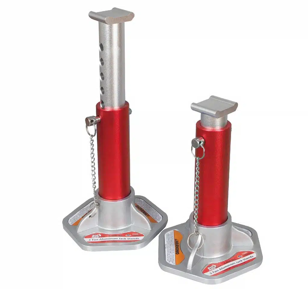 Torin Big Red T43004 Aluminium Jack Stands