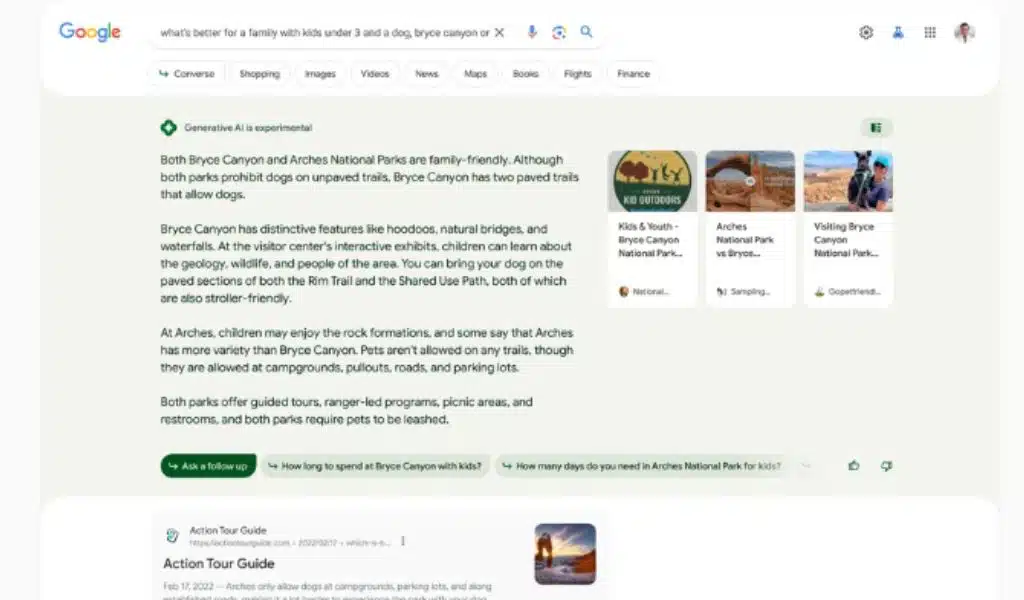 Travel and Product Search