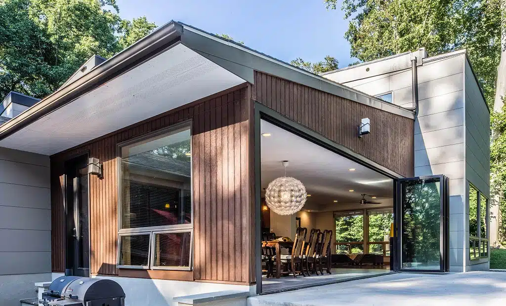 Wood Fiber Cement Siding