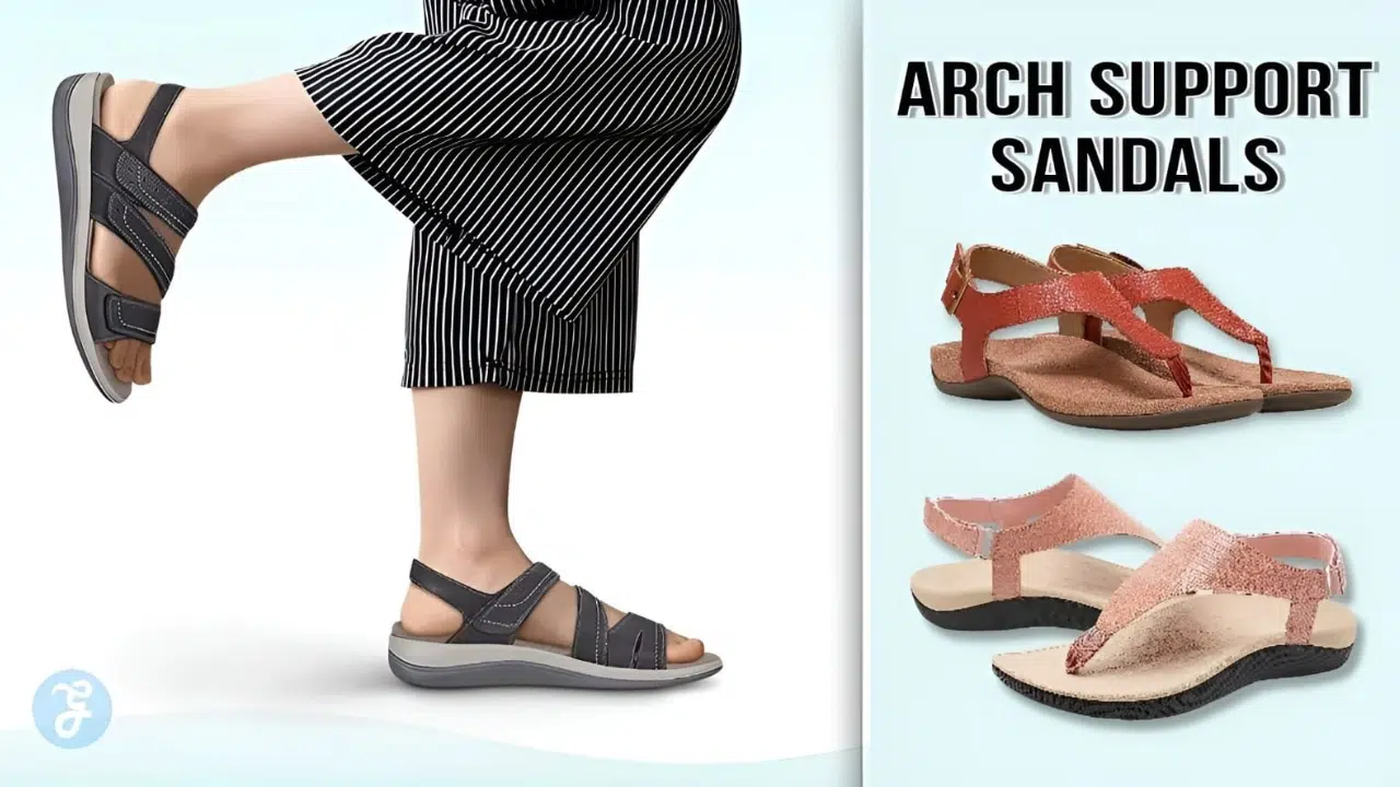 arch support sandals