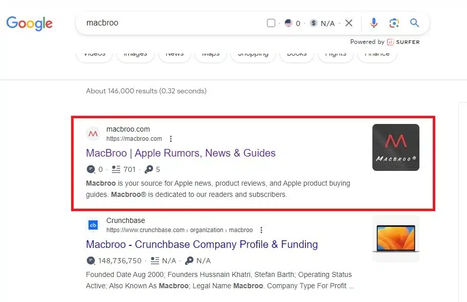 click on its name to open it