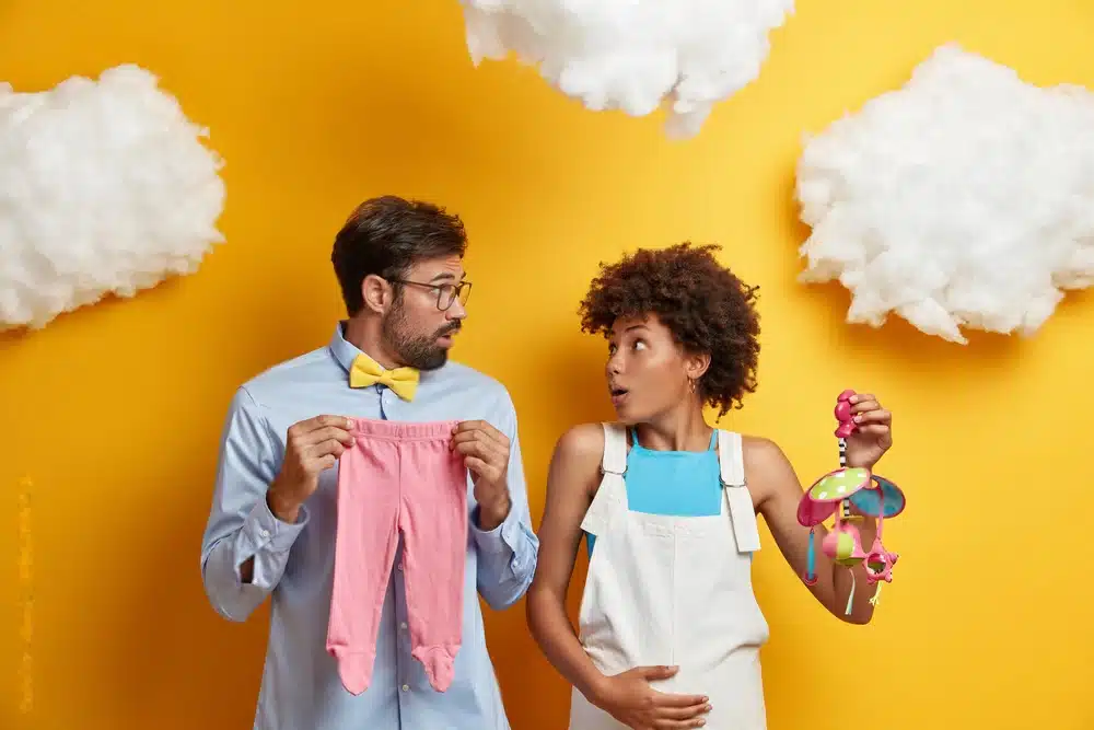 father preparation for new born