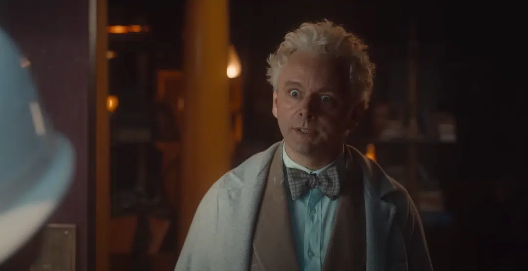 good omen tv series in amazon prime