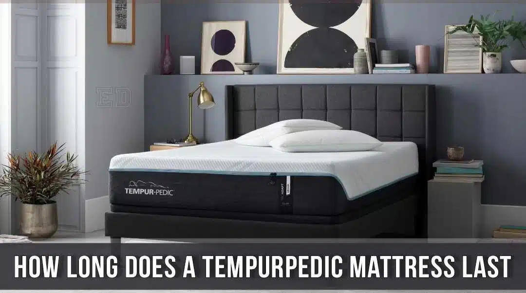 how long does a tempurpedic mattress last