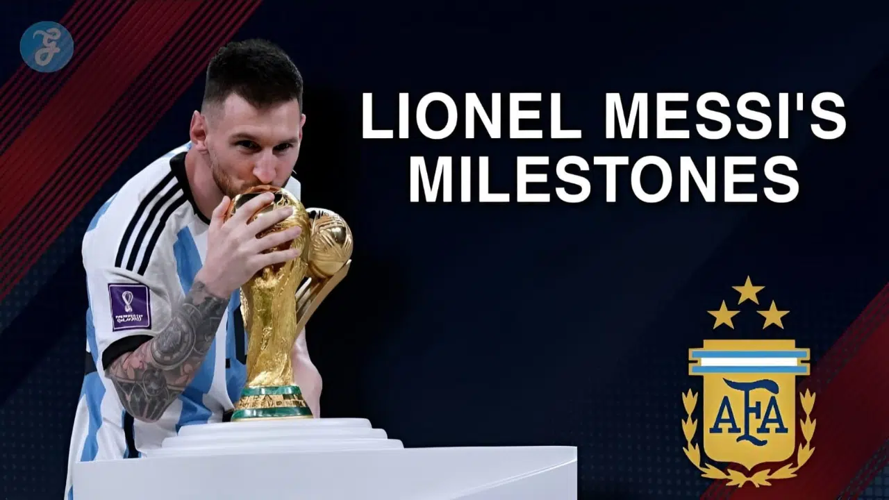messi's milestones