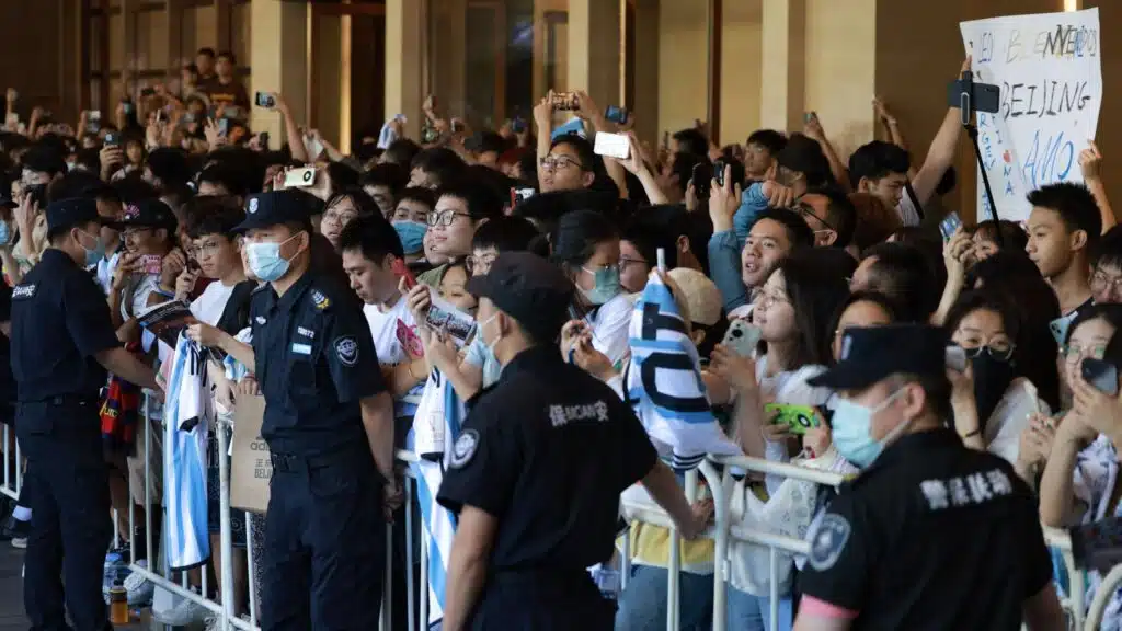 lionel messi detained by chinese police
