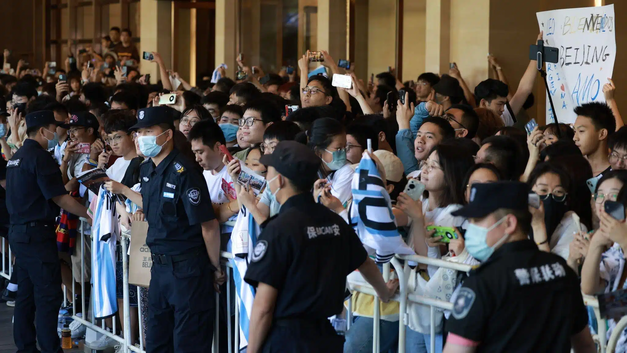 lionel messi detained by chinese police