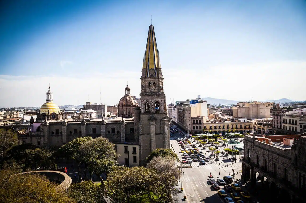 Guadalajara, Mexico. Main Cathedral