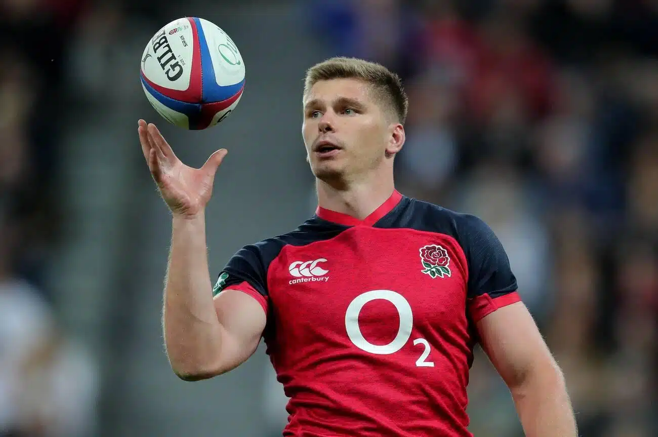 OWEN FARRELL, ENGLAND and SARACENS RU, 2019
