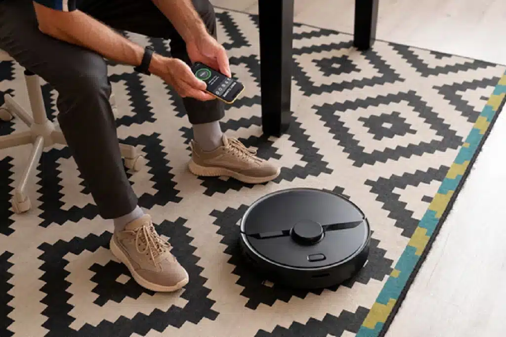 robotic vacuum cleaner