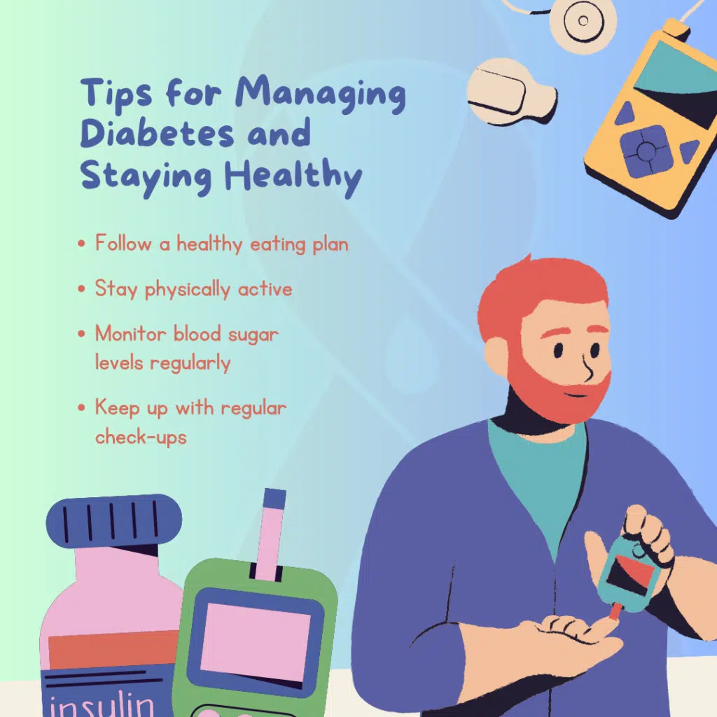 tips for managing diabetes