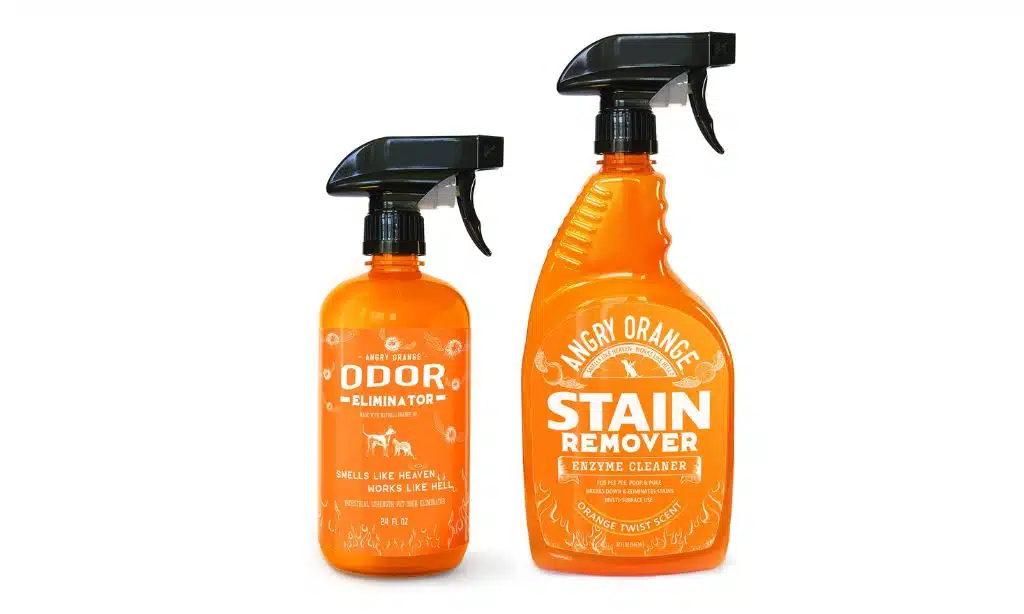 Angry Orange Pet Stain & Odor Remover