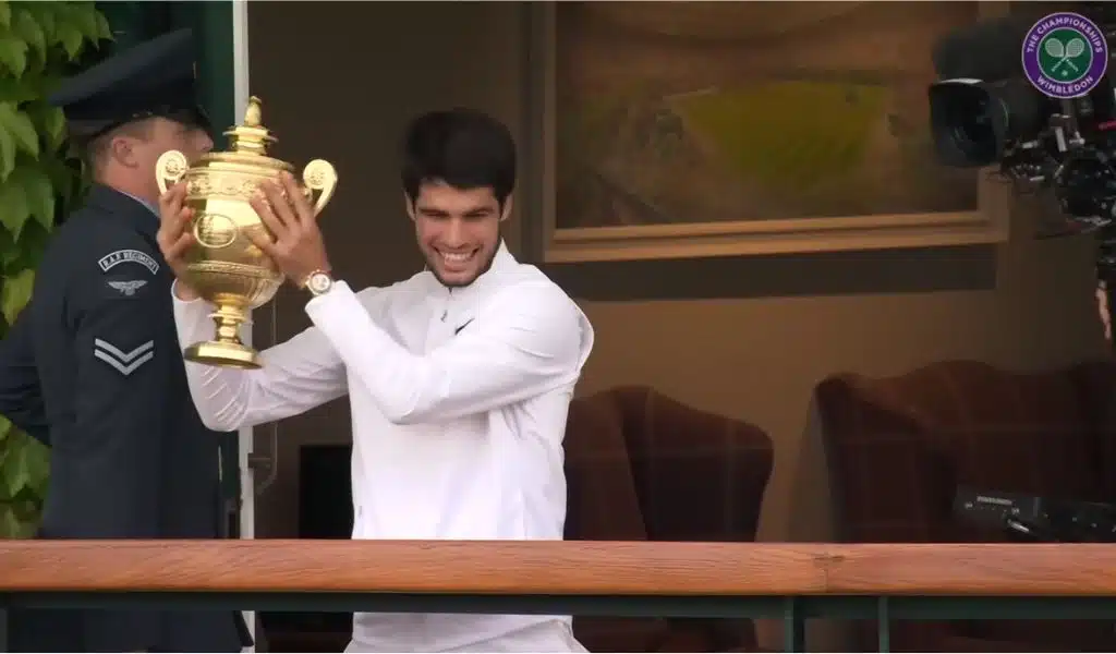 Carlos Alcaraz Triumphs Over Novak Djokovic