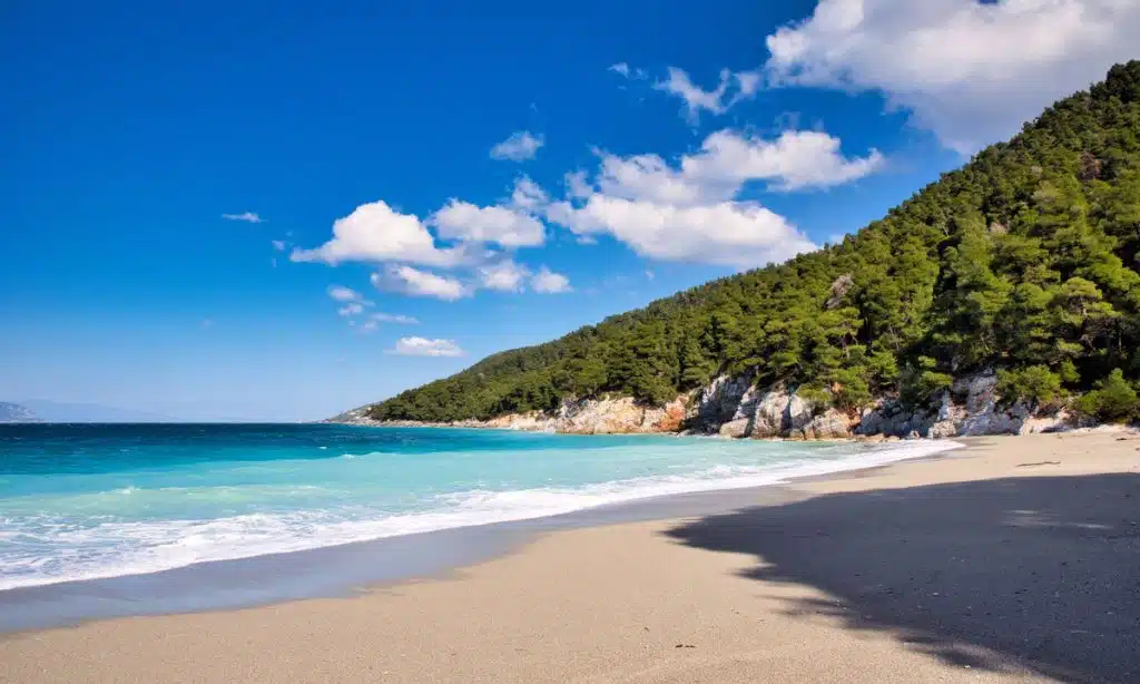 Cavoli Beach on Elba Island