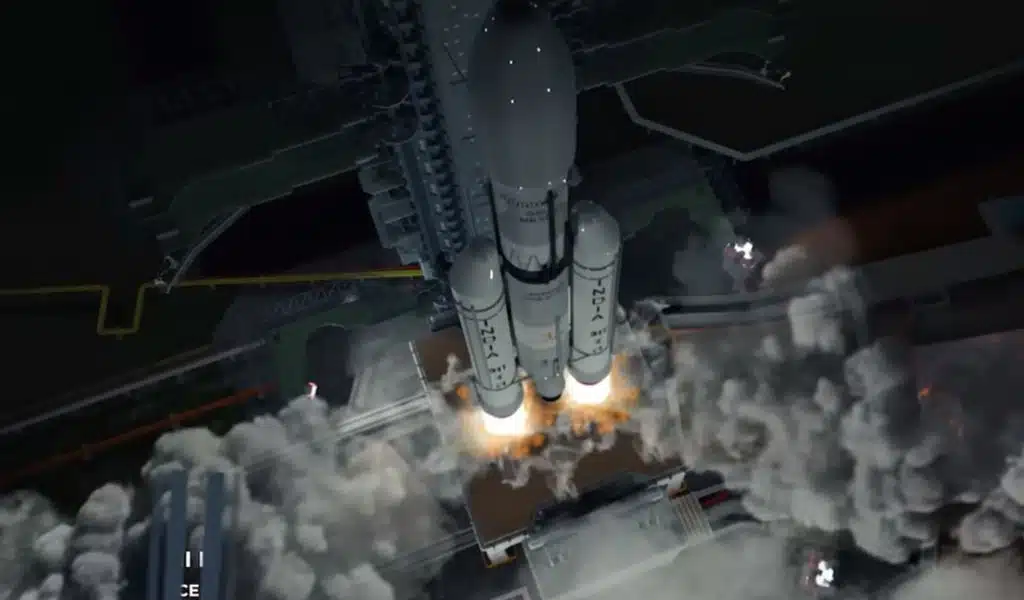 ndia Launches Chandrayaan 3