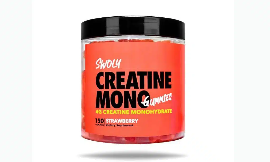 Creatine Gummies - Swoly