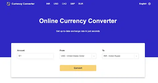 Currency Converter