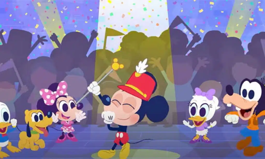 Disney Junior Wonderful World of Songs