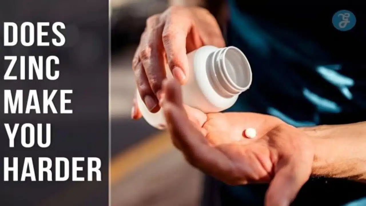 Does Zinc Make You Harder