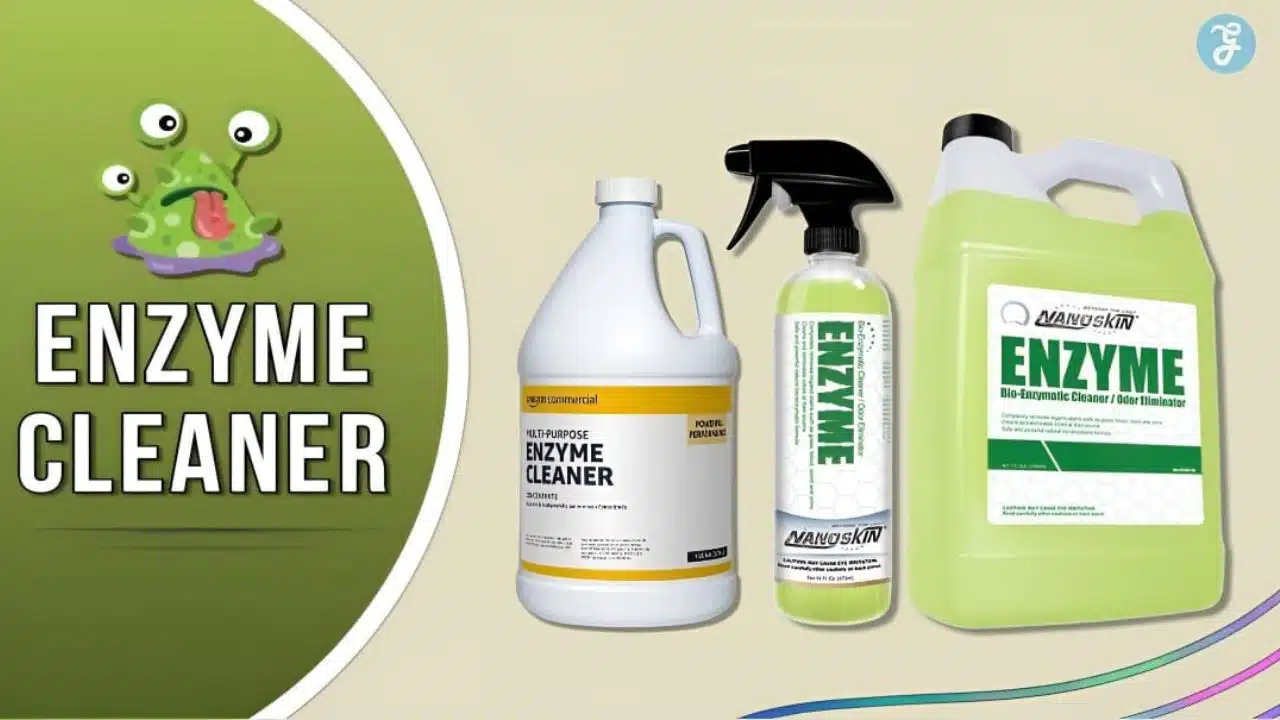 Eezyme cleaner