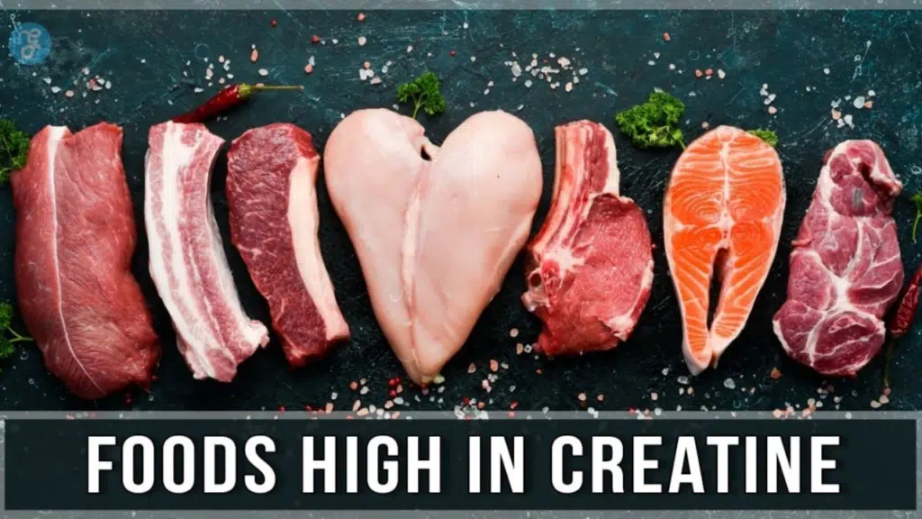 foods high in creatine