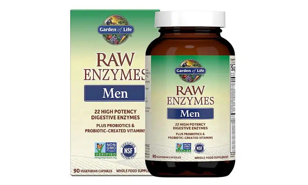 Garden of Life Raw Probiotic Supplement for Men Over 50