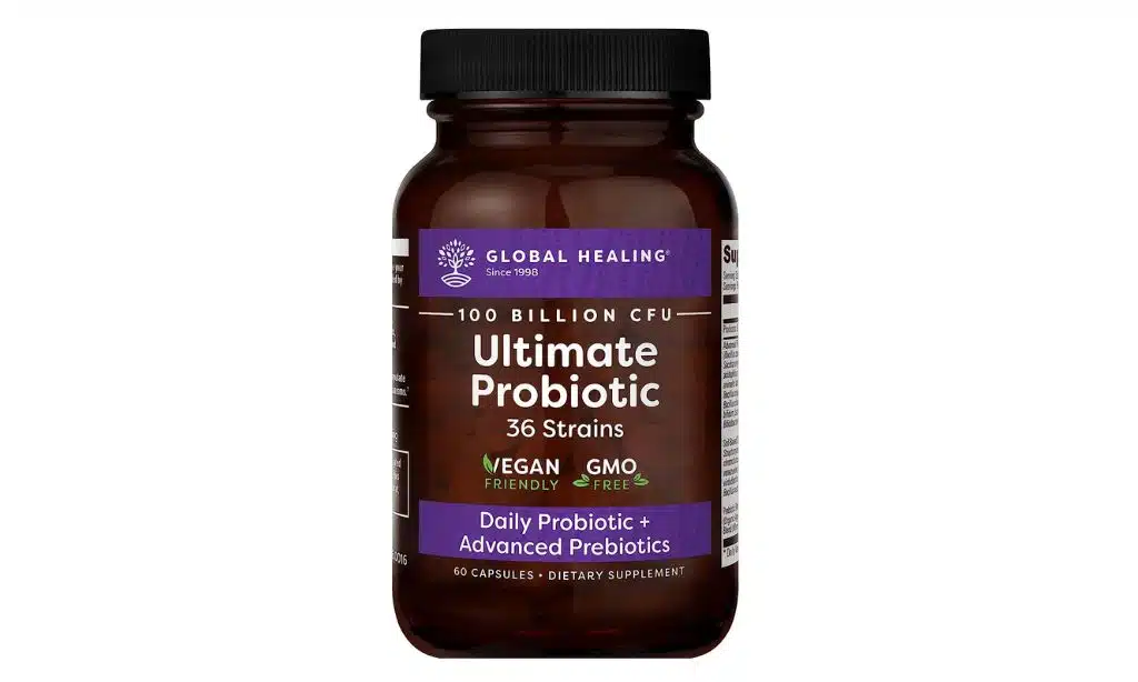 Global Healing Ultimate Probiotic Supplement
