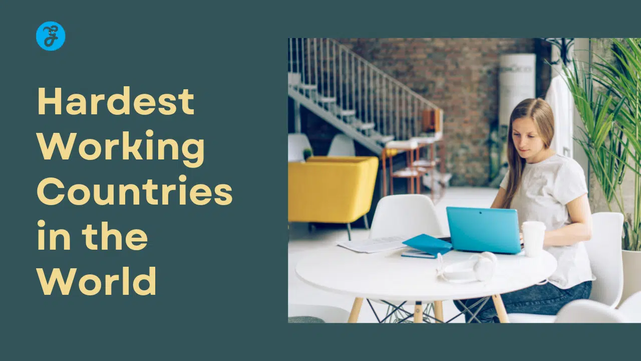 hardest working countries in the world