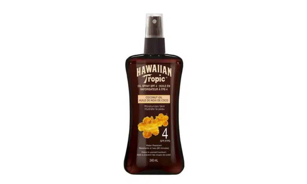 Hawaiian Tropic Sunscreen Oil Spray