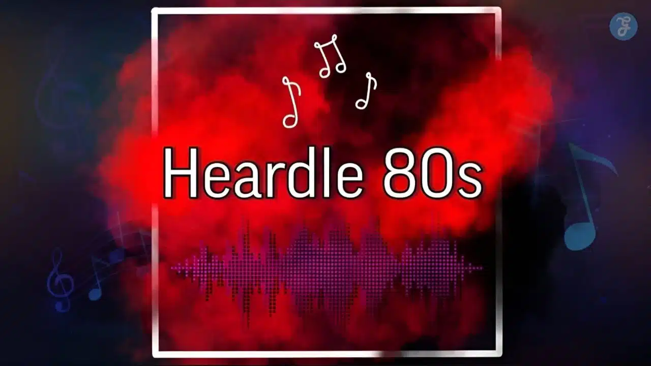 Heardle 80s